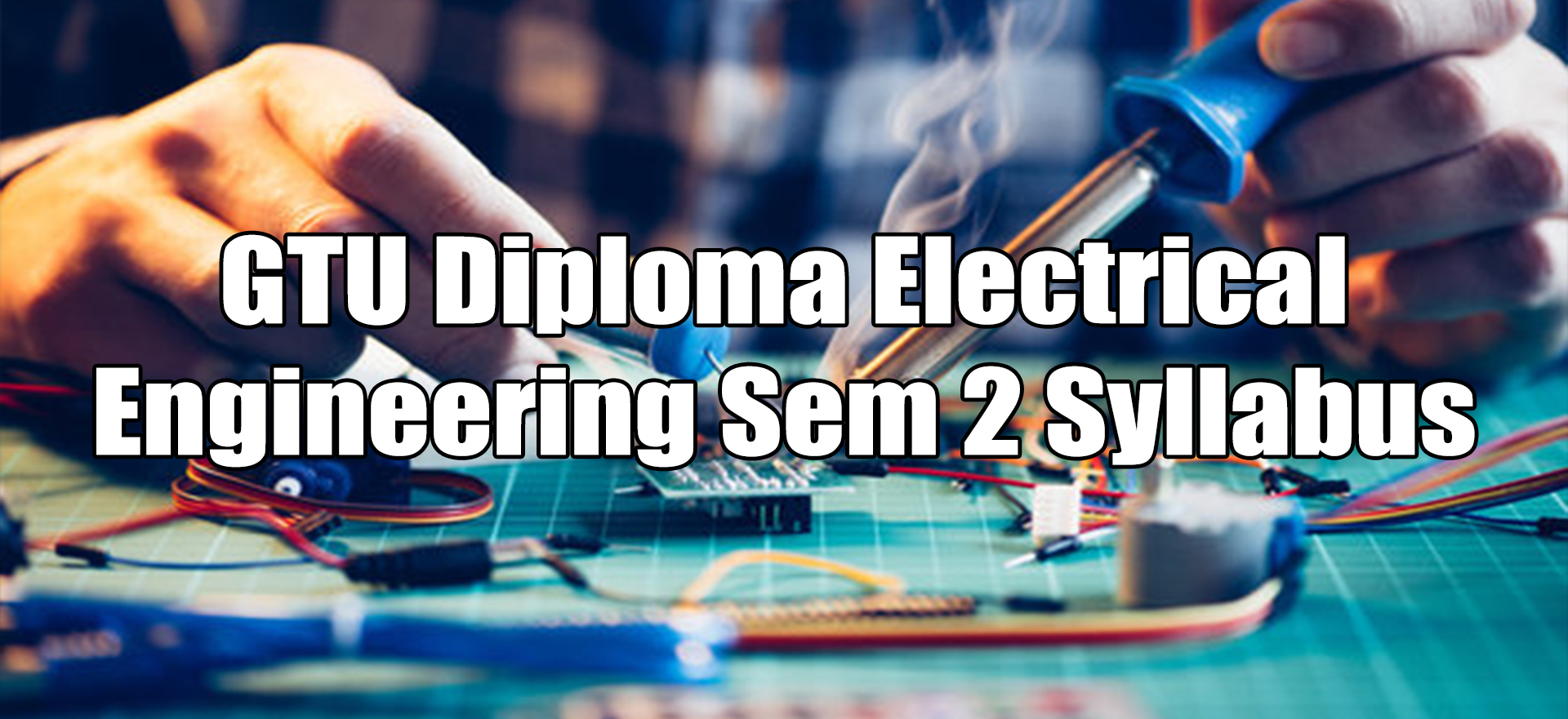 GTU Diploma Electrical Engineering Sem 2 Syllabus