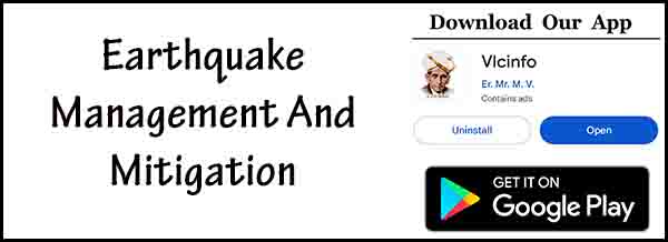 Earthquake Management And Mitigation