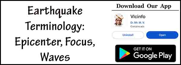 Earthquake Terminology: Epicenter, Focus, Waves