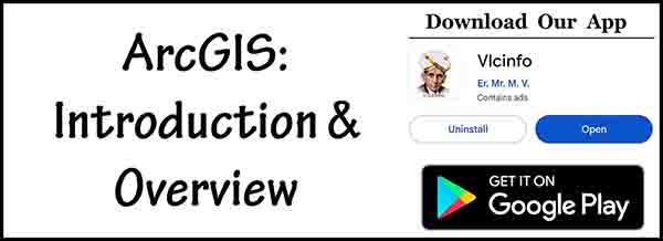 ArcGIS: Introduction & Overview